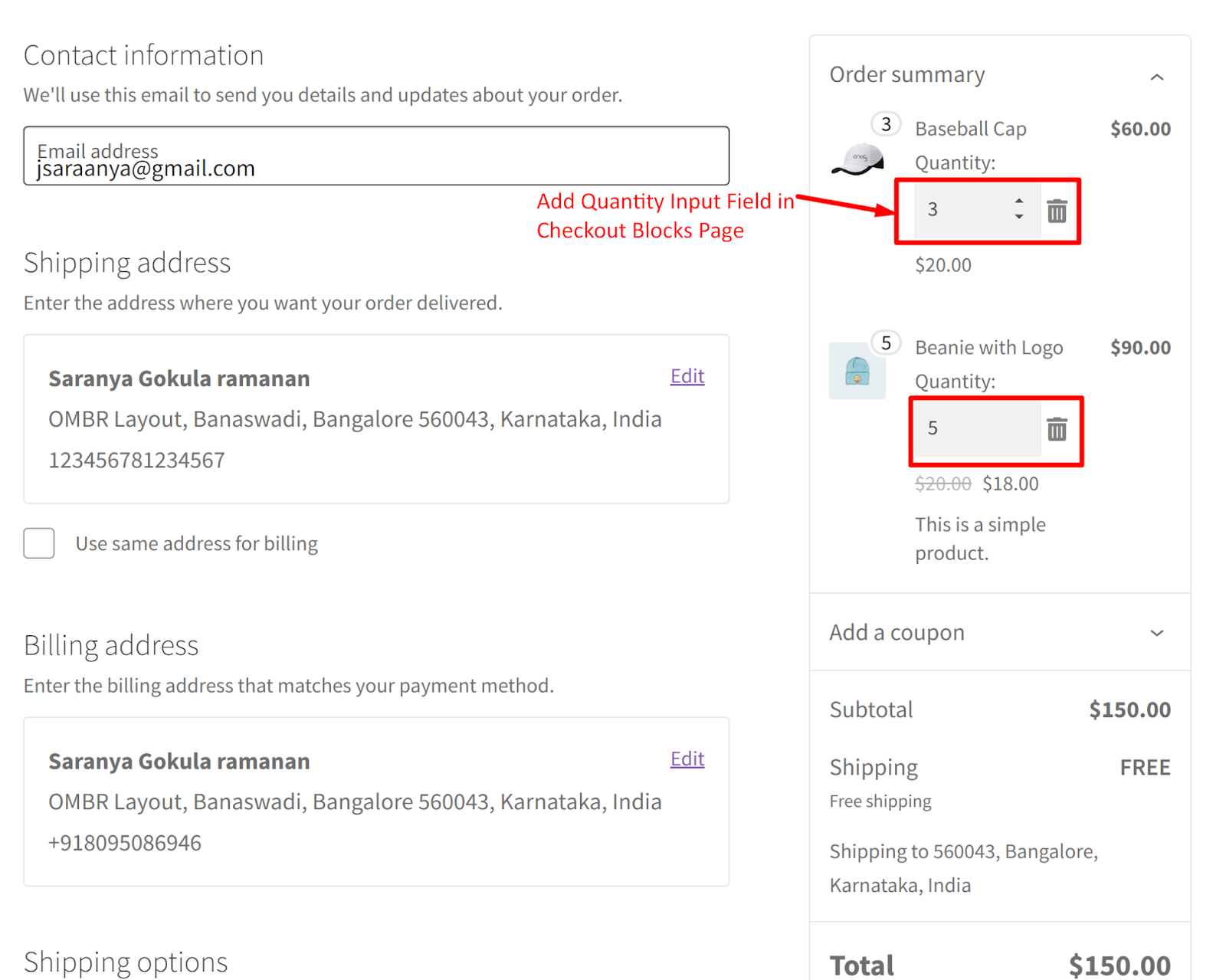 How to Add Quantity Fields on WooCommerce (Both Classic & Checkout Blocks) Pages? - Tyche Softwares