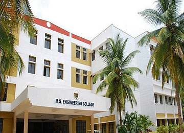 M S Engineering College: Fees, Admission 2025, Courses, Cutoff, Ranking,  Placement