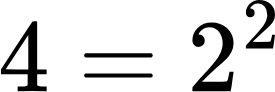 {"type":"$$","aid":null,"backgroundColor":"#ffffff","code":"$$4=2^{2}$$","backgroundColorModified":false,"font":{"color":"#000000","size":11,"family":"Arial"},"id":"4","ts":1726434615567,"cs":"Iru4SI3/REWNS+Qp8HdXZQ==","size":{"width":44,"height":14}}