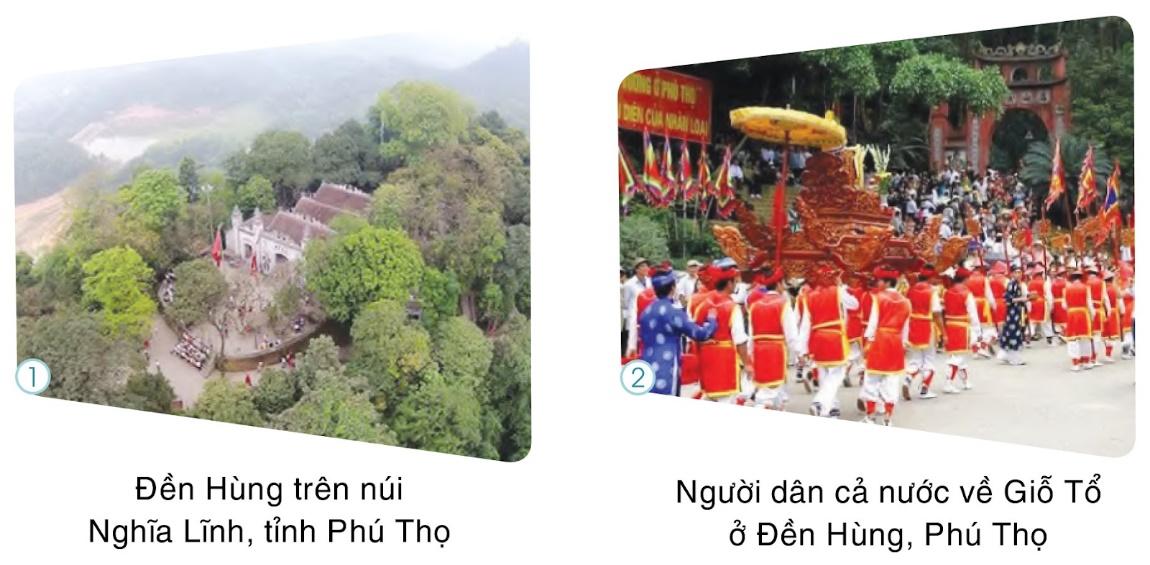 BÀI 32: NGƯỜI VIỆT NAMChia sẻCâu 1: Quan sát hình ảnh Đền Hùng ở tỉnh Phú Thọ.Đáp án chuẩn:Quan sát ảnh.Câu 2: Đọc câu thơ sau và cho biết các vua Hùng là ai?Dù ai đi ngược về xuôiNhớ ngày Giỗ Tổ mùng Mười tháng Ba.Đáp án chuẩn:Vua Hùng, hoặc Hùng Vương, là các thủ lĩnh cao nhất của nhà nước Văn Lang của người Lạc Việt. Theo truyền thuyết, họ được cho là hậu duệ của Lạc Long Quân và Âu Cơ. Dân tộc Việt Nam luôn tự hào về một dòng dõi anh hùng, gắn liền với lịch sử các vị vua Hùng. Câu  Các vua Hùng đã có công dựng nước, Bác cháu ta phải cùng nhau giữ lấy nước