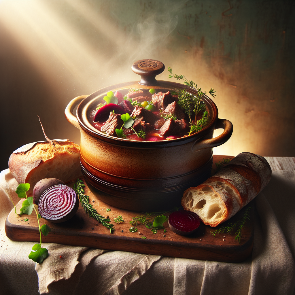 Beef And Beet Stew