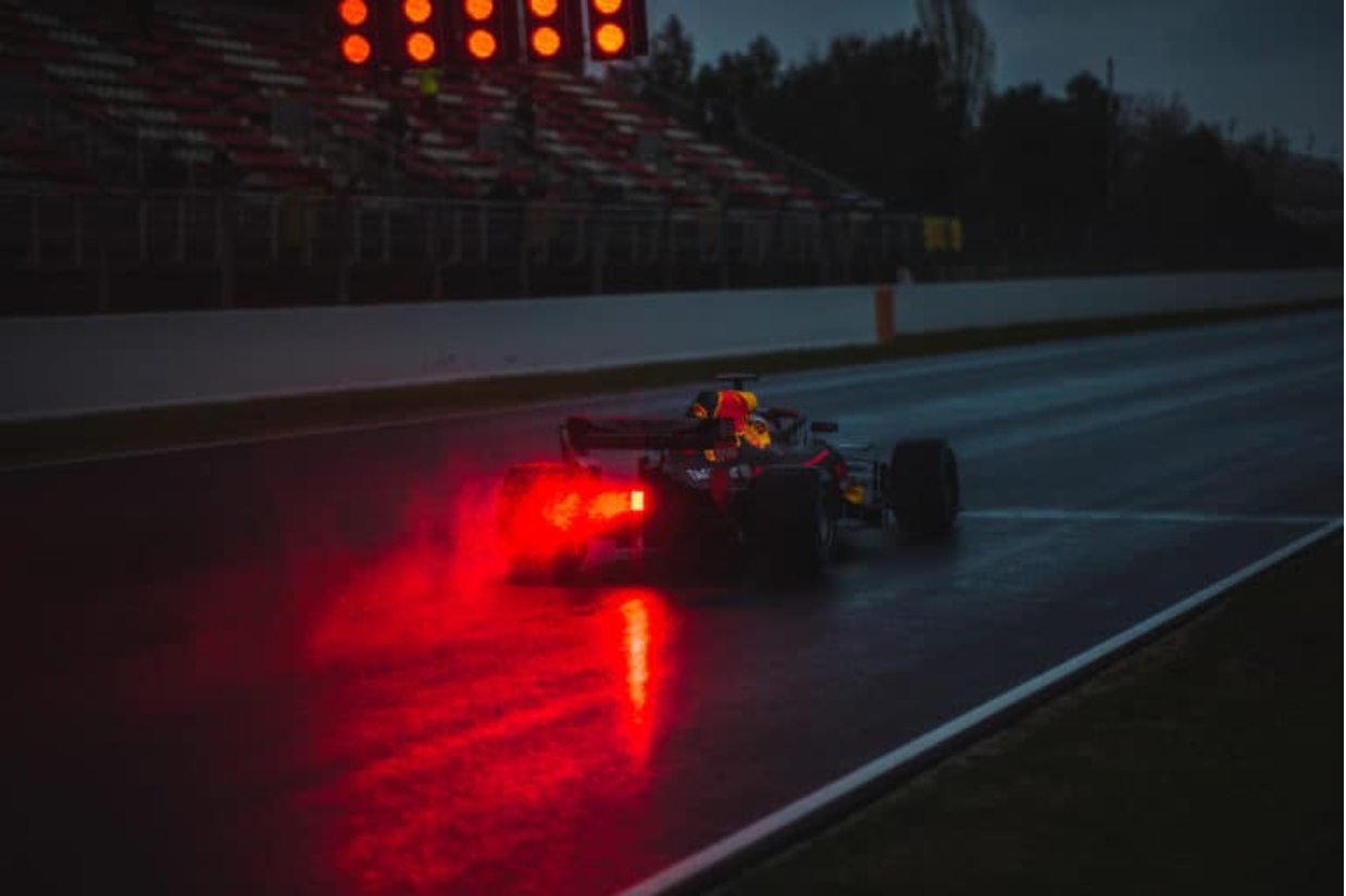 An explanation of the flashing red light in Formula 1 cars and its crucial role in enhancing safety during challenging race conditions. 