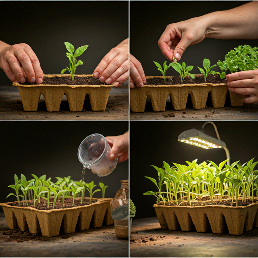 How to Use Seed Starting Kits Effectively