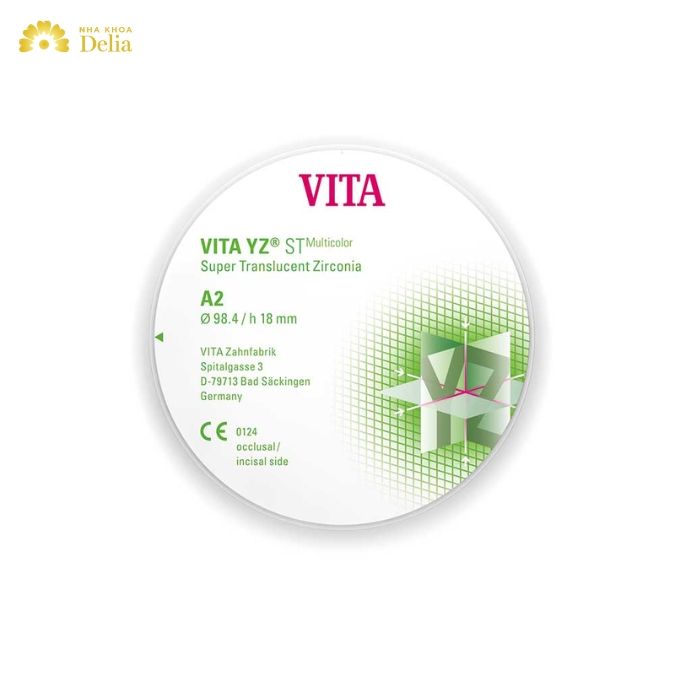 Răng sứ Vita  - Nha khoa Delia