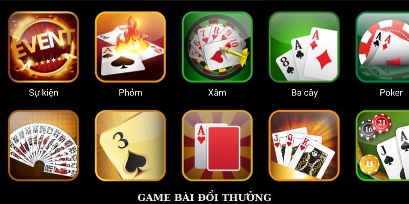 Game bài đổi thưởng