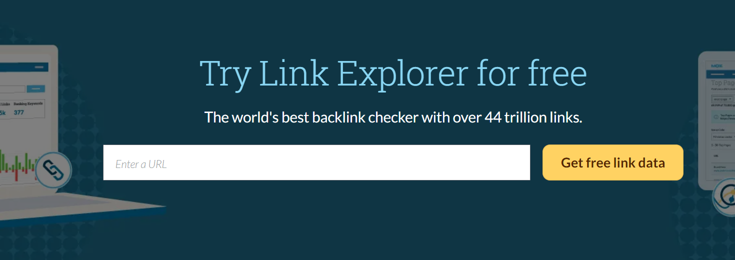 Moz Link Explorer