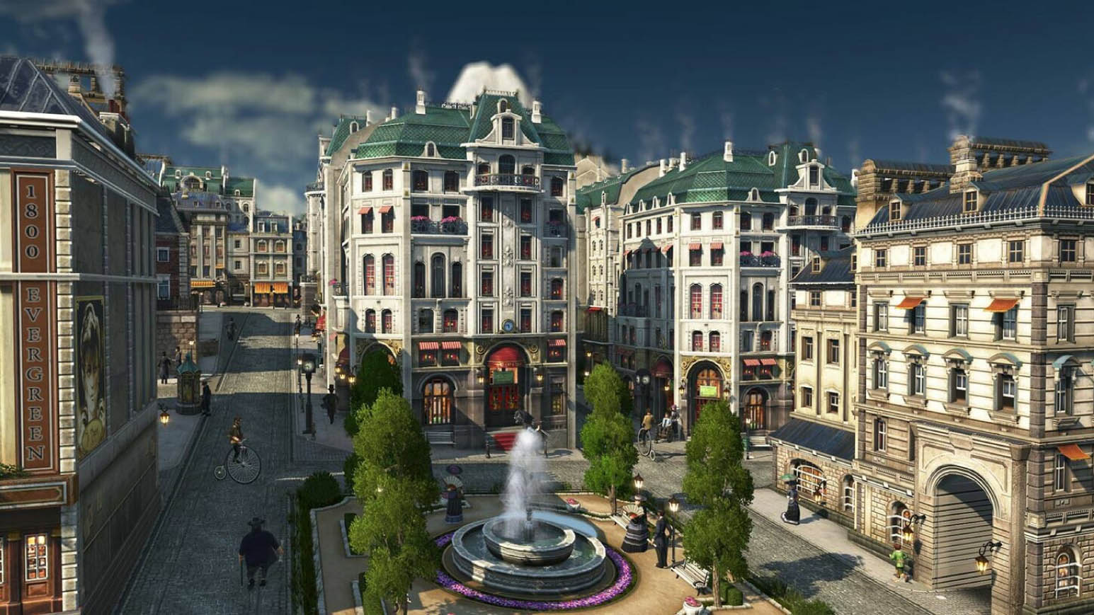 A screenshot of Anno 1800 gameplay