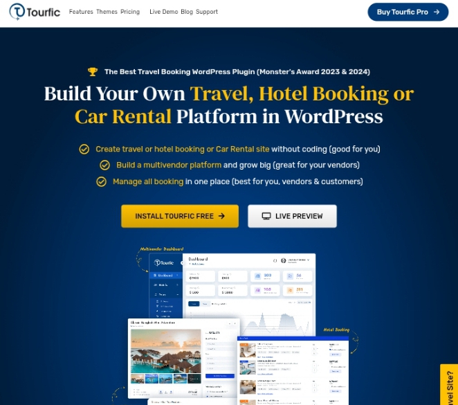 WP Travel Engine Vs Tourfic