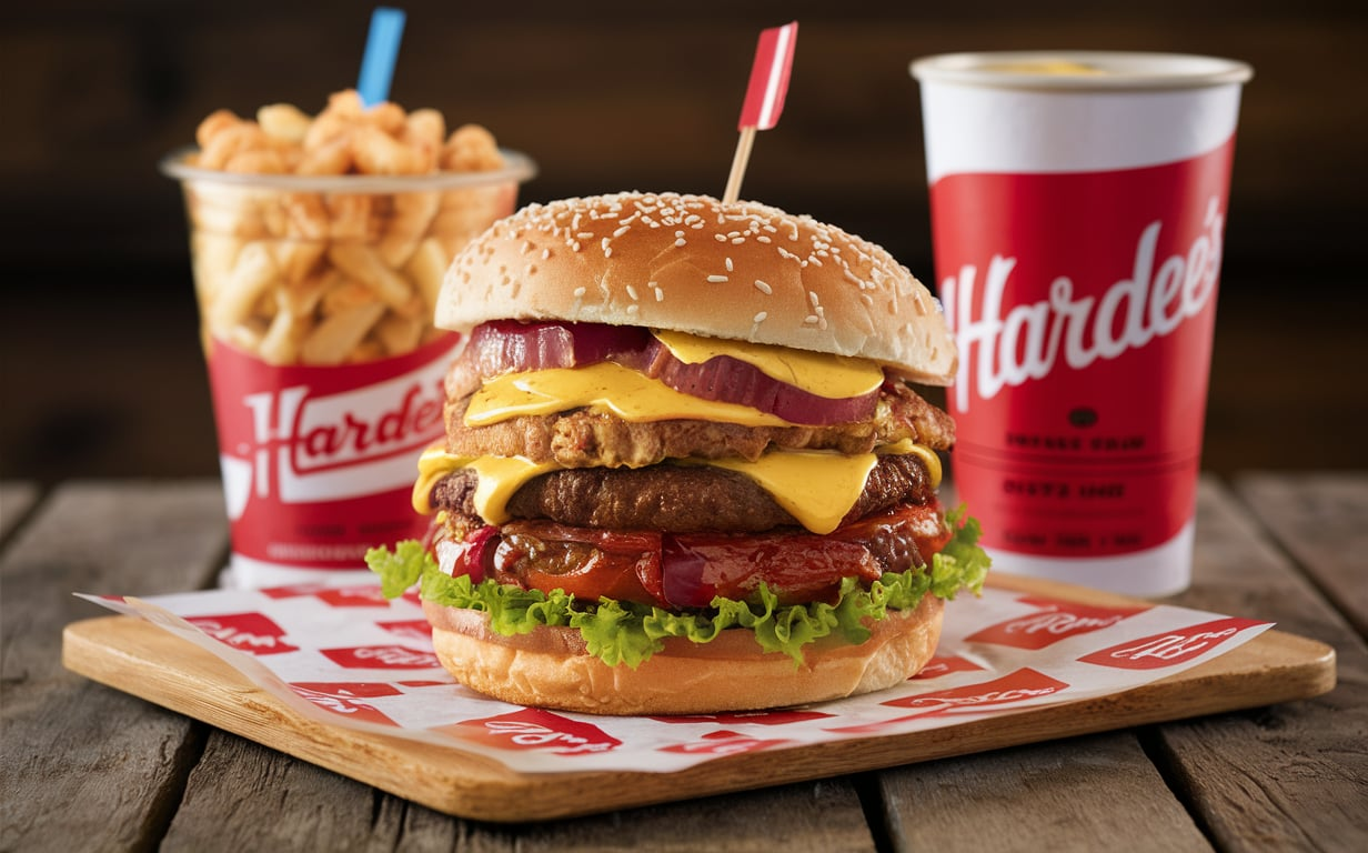 Hardee's Menu with Prices and Pictures