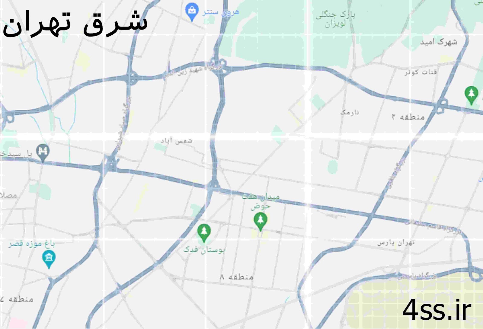 نمایندگی بوتان در شرق تهران