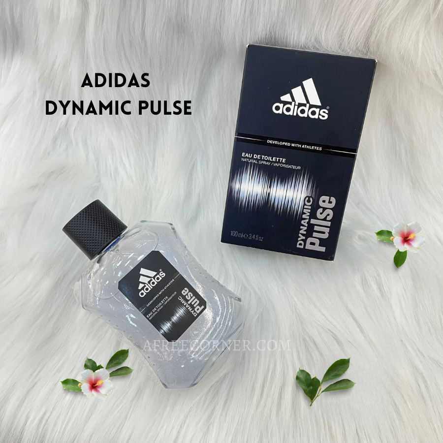 Nước hoa Adidas Dynamic Pulse chứa đựng hương thơm tươi mát từ bạc hà, cam quýt