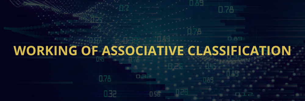 associative classification.