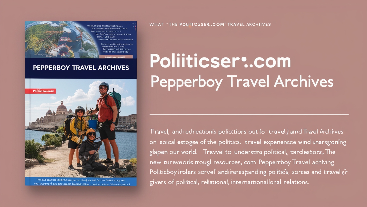 Politicser.com Pepperboy Travel Archives