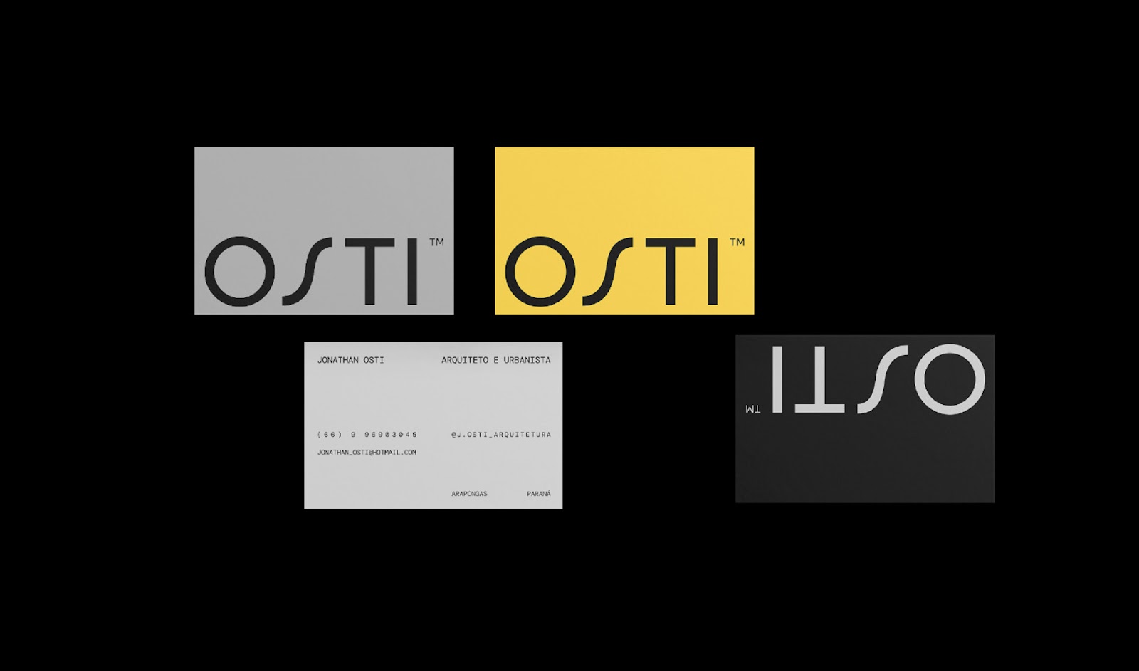 Image from the OSTI Architecture: Branding & Visual Identity Insights article on Abduzeedo