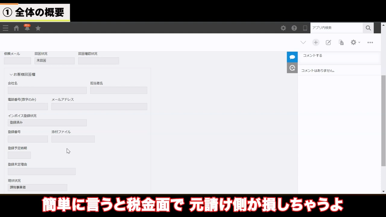 情報を効率的に集めるための基盤