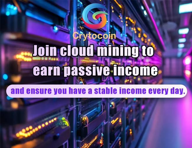 Join-cloud-mining-to-earn-passive-income