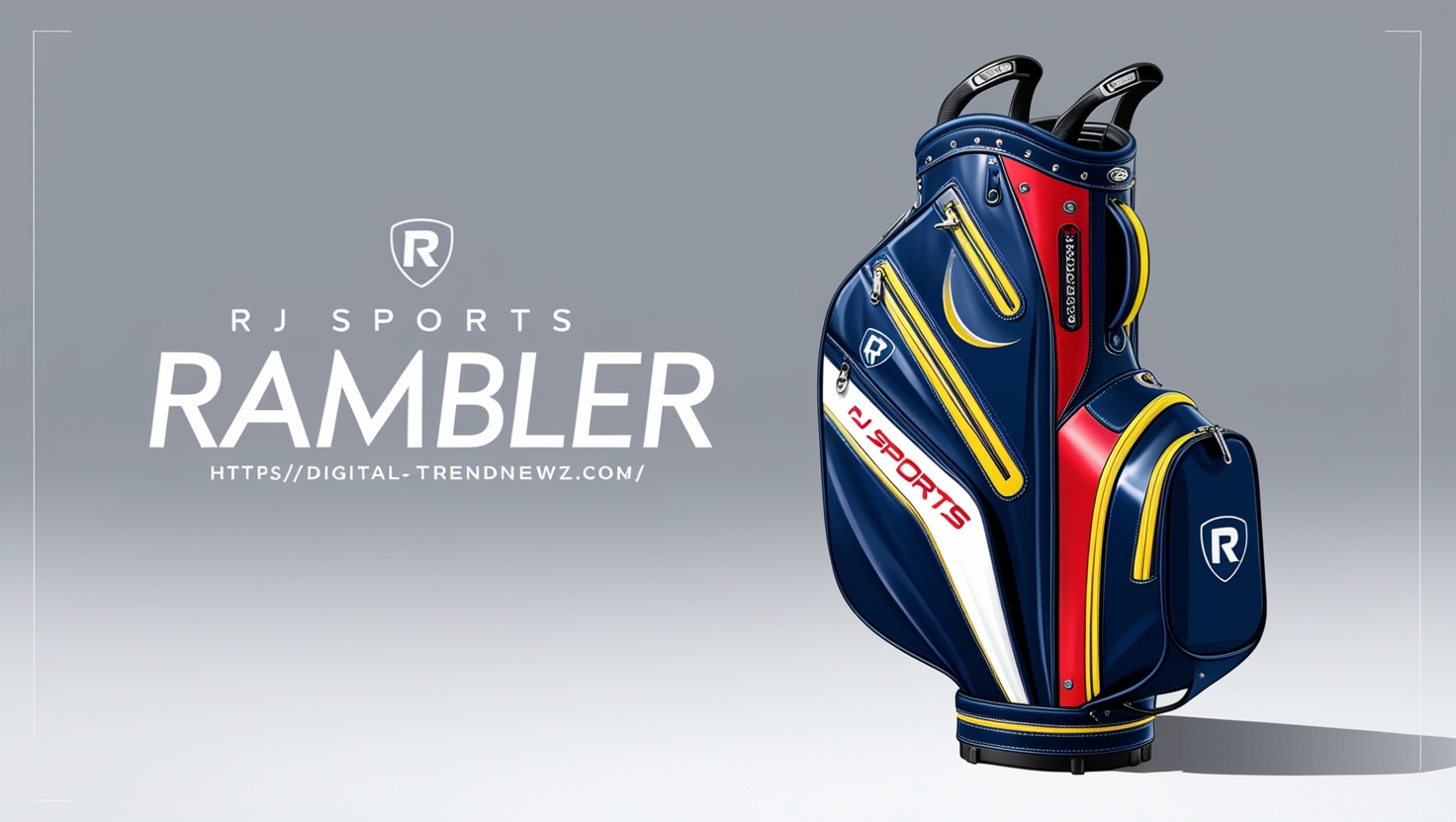 RJ Sports Rambler Golf Bag