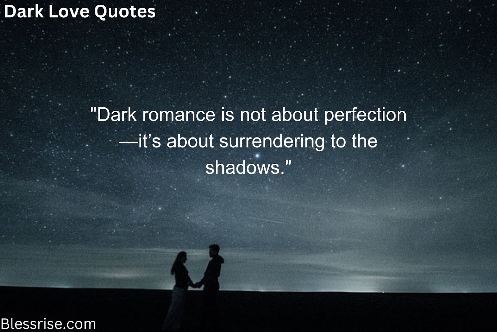 Dark romance