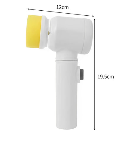 Batterie longue durée pour brosse électrique multifonction