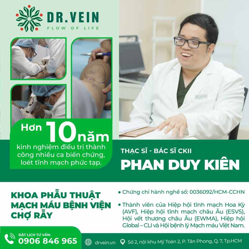review phong kham drvein 5