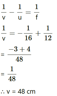 NCERT Solutions for Class 12 Physics Chapter 9 - Ray Optics And Optical Instruments