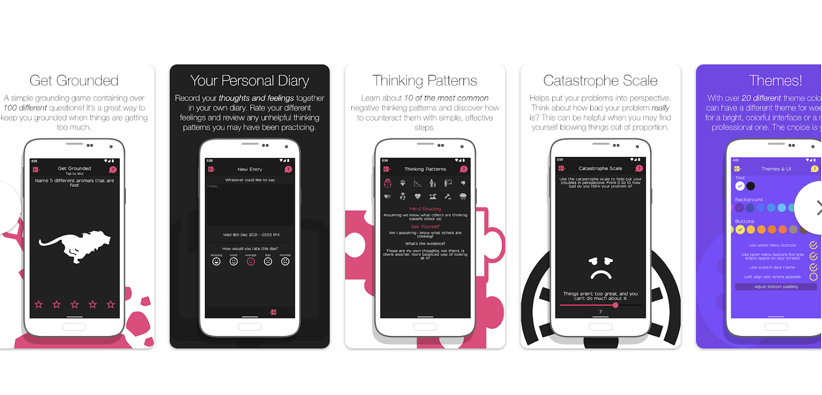 What's up? mental health app