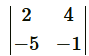 NCERT Solutions class 12 Maths Determinants/image001.png