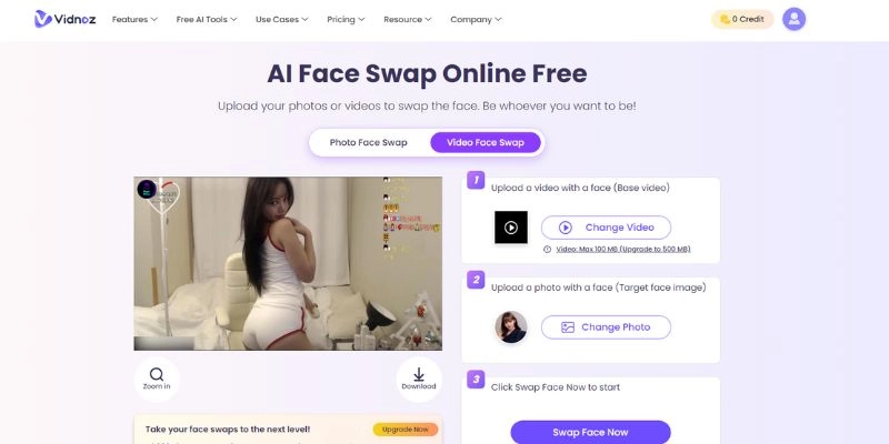 Vidnoz AI: Get NSFW Deepfake Elizabeth Olsen Photo & Video Porn