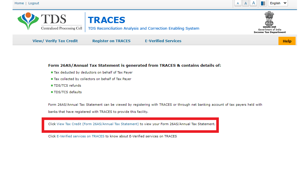 How to check income tax refund  status