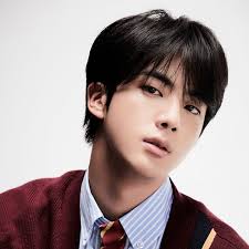 A picture of Jin (BTS) 