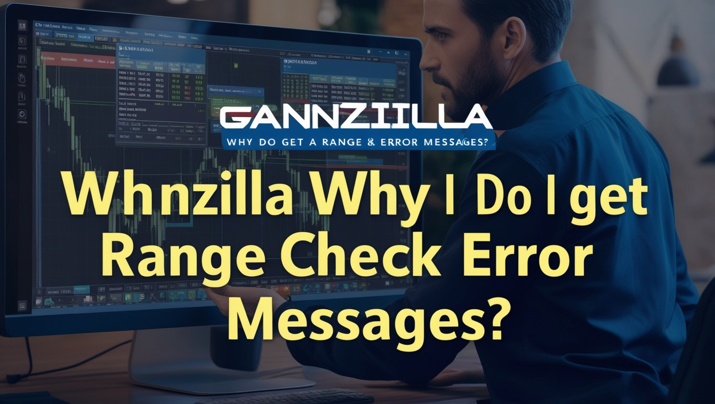 Gannzilla Why Do I Get Range Check Error Messages