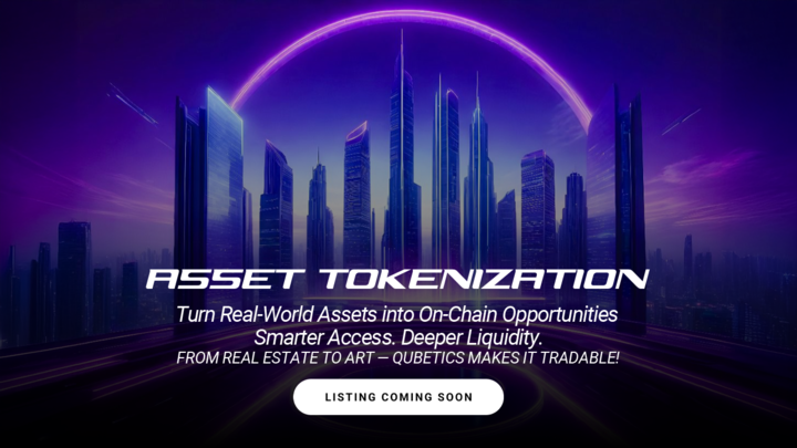 Qubetics Launch