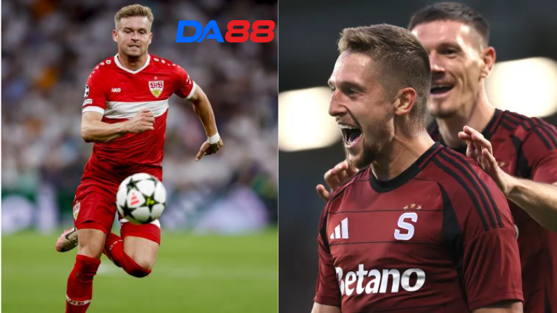 Phong độ của VfB Stuttgart vs Sparta Praha gần đây