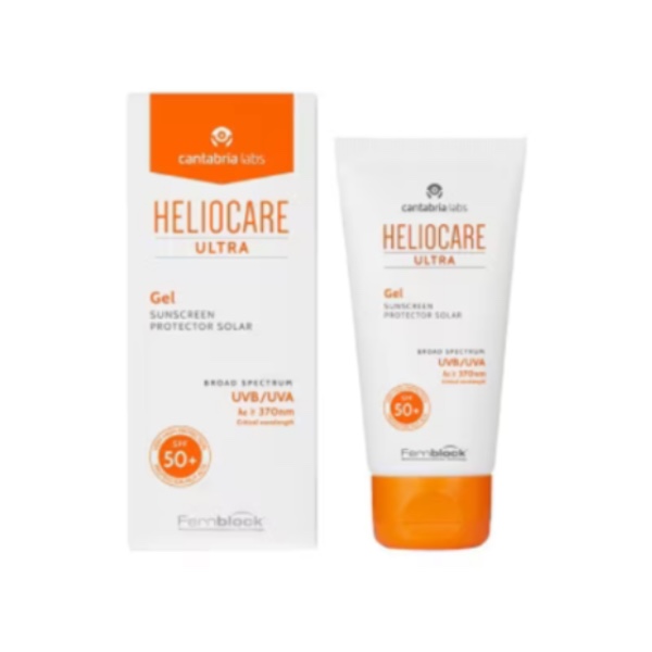 ครีมกันแดด Heliocare เฮลิโอแคร์ อุลตร้า เจล SPF50+
