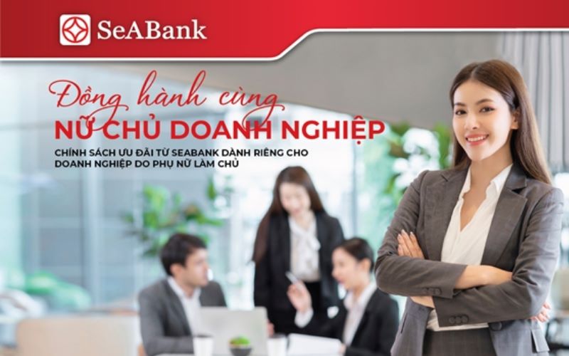 SeABank accompanies and supports female business owners