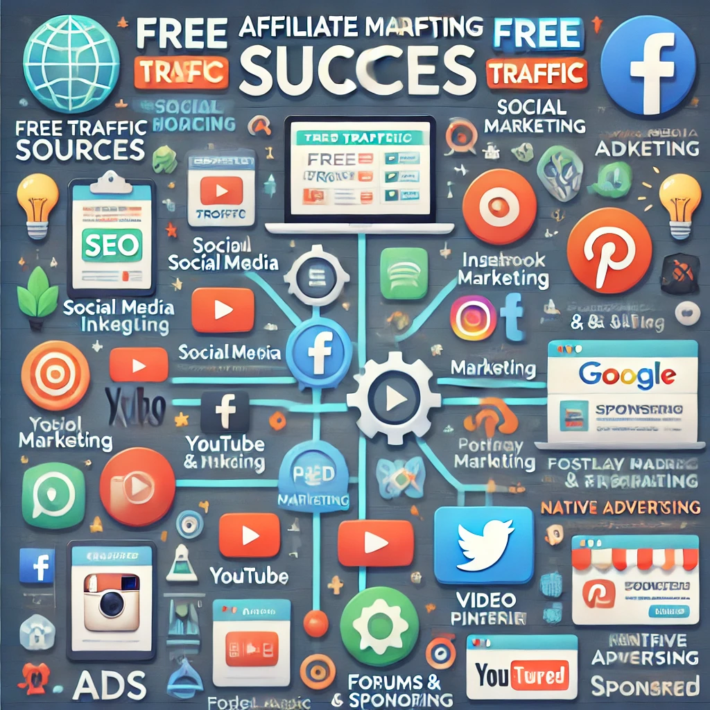 Traffic Sources for Affiliate Marketing Success: The Ultimate Guide