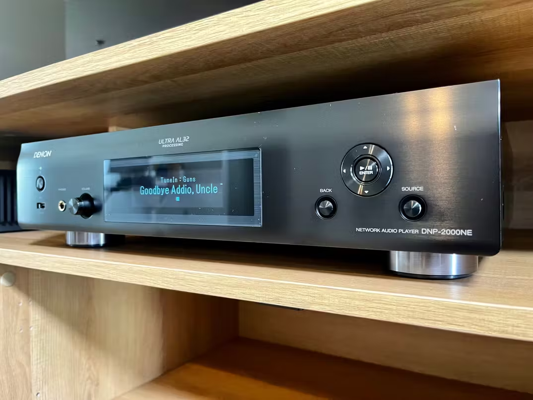 Denon DNP-2000NE Digital Audio Player.