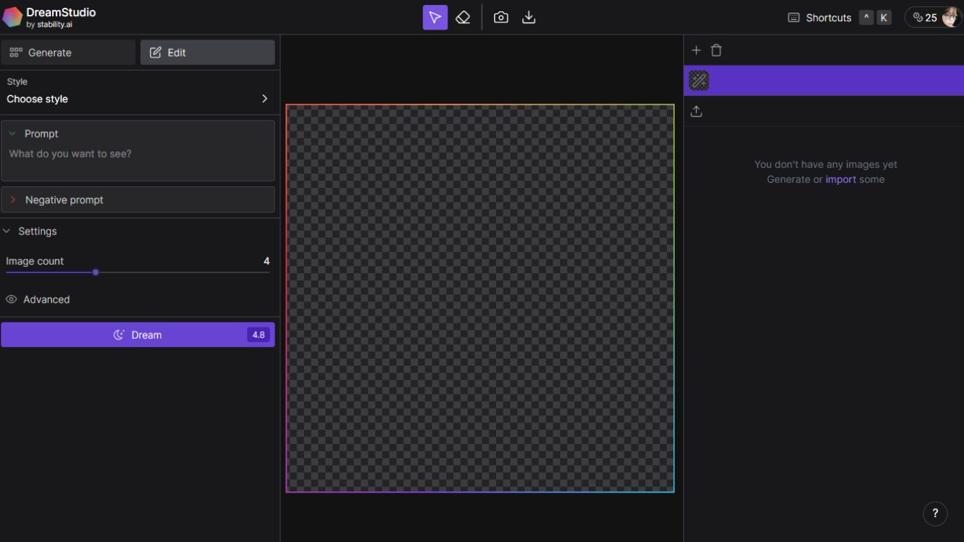 Stable diffusionは何回まで無料で使える？