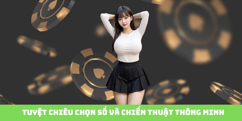 Tuyệt chiêu chọn số và chiến thuật thông minh