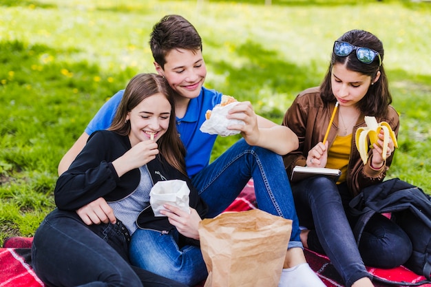 Exchange Student Food Adventures Around the World