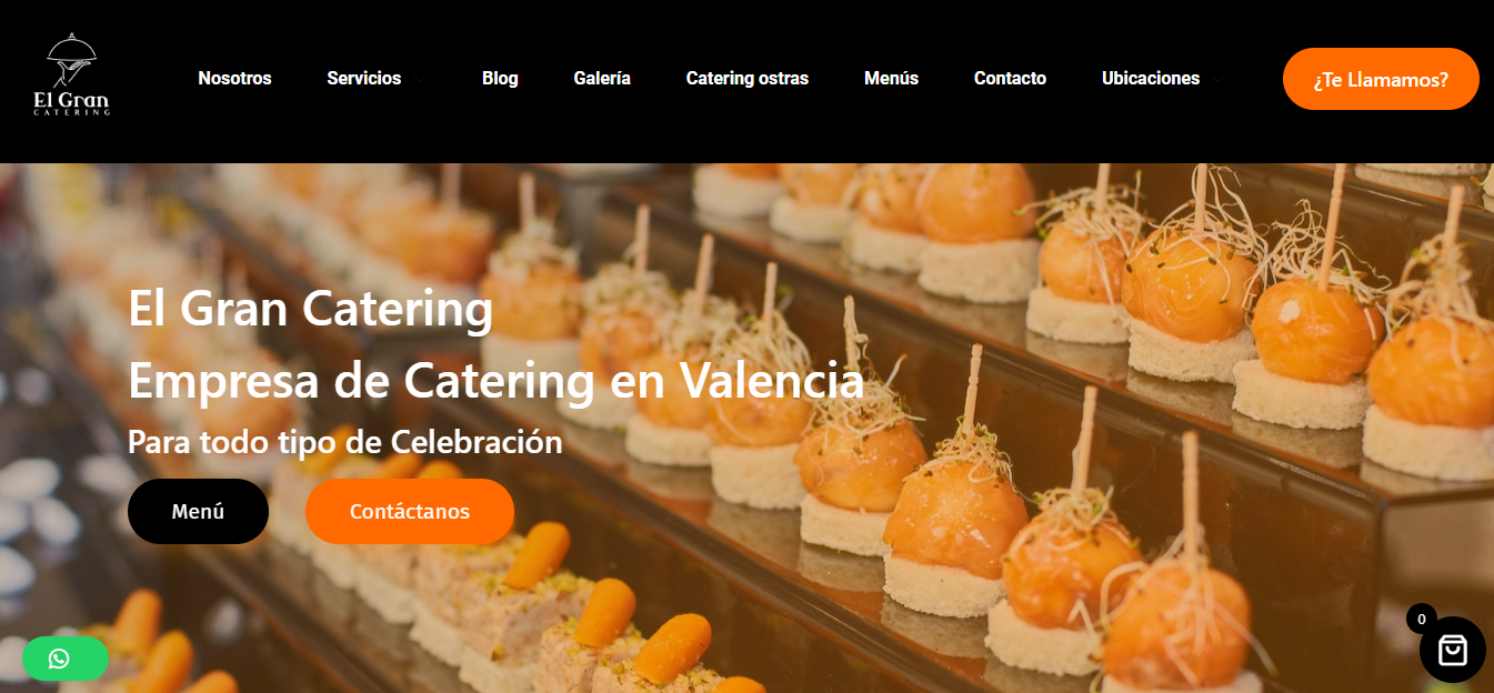 mejores empresas de catering en Barcelona