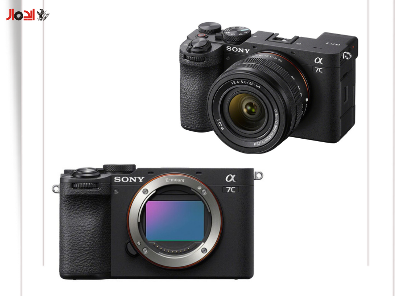 تصویر دوربین sony a7c ii 