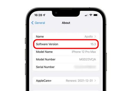 iphone software