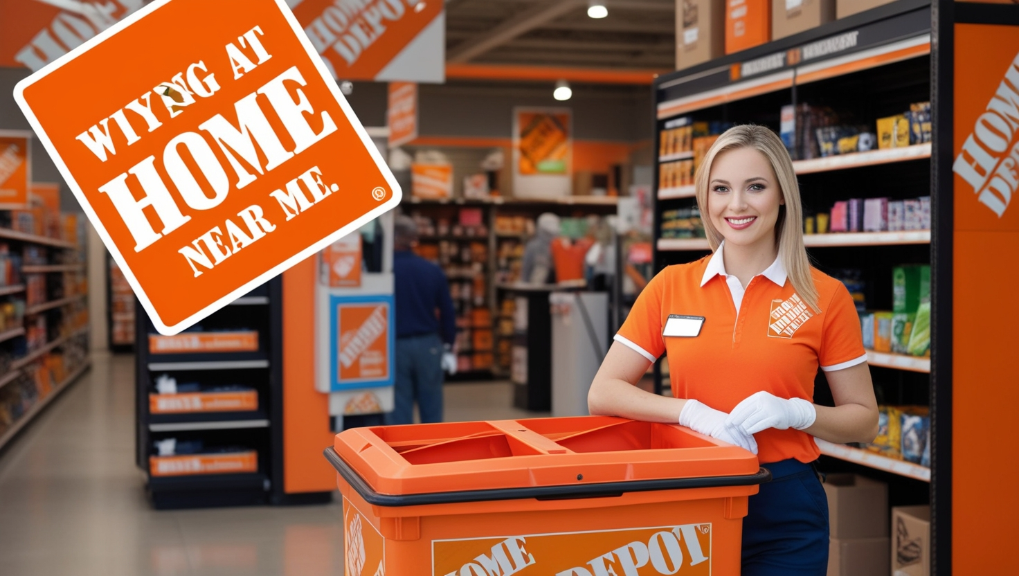 Home Depot Jobs Near Me