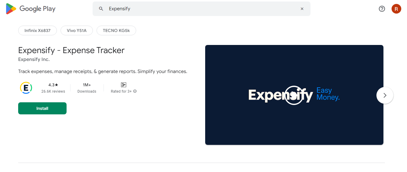 Expensify