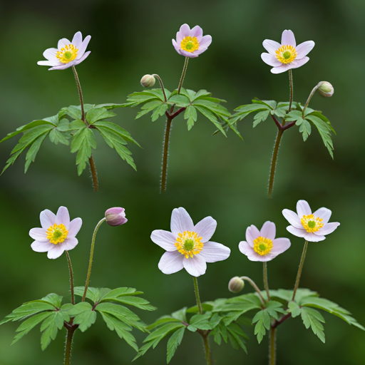 faq about Wood Anemone Flowers