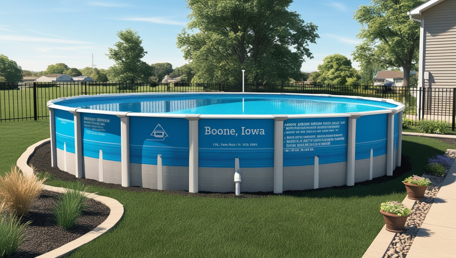 Above Ground Pools Laws Boone Iowa