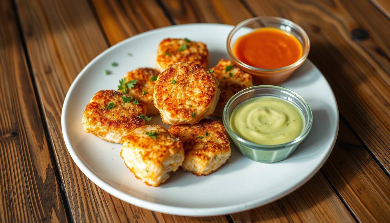 crispy salmon bites air fryer