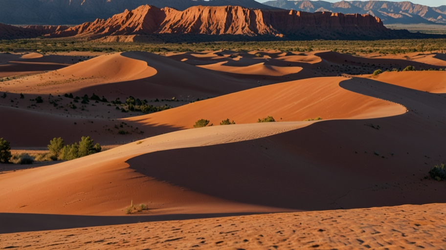 Coral Pink Sand Dunes