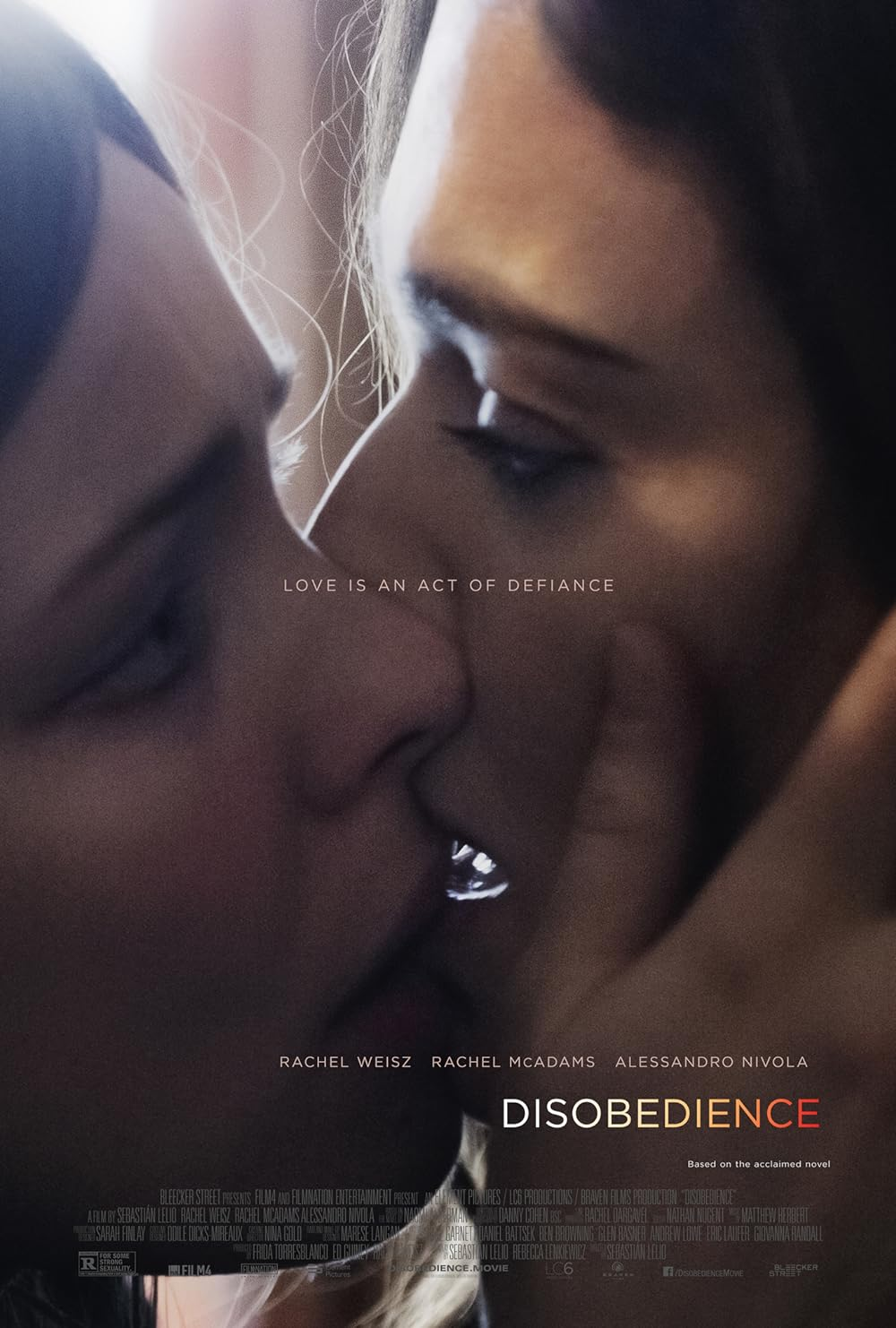 Disobedience - Movies like my fault